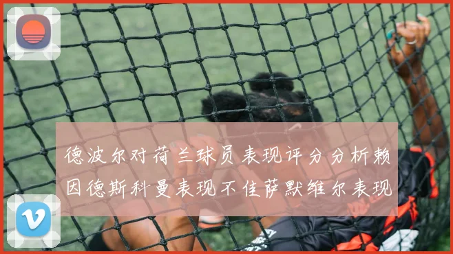 德波尔对荷兰球员表现评分分析赖因德斯科曼表现不佳萨默维尔表现出色